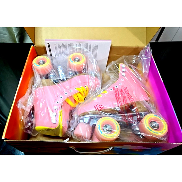 Impala Roller Skates (Quad) Women's Sz 1 W/Original Box - Picture 8 of 9